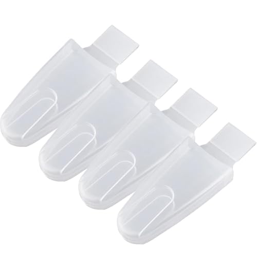 FONDOTIN 4Pcs Box Garden Scissors Waist Box pruning shears pouch hand pruner holder holster clip scythe tool hand pruners bag waist picking holder pliers pouch portable abs Garden Tools