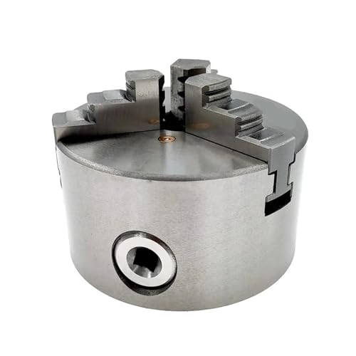 Mandrin de tour 3 mors 100 mm K11-100 autocentrant pour usinage