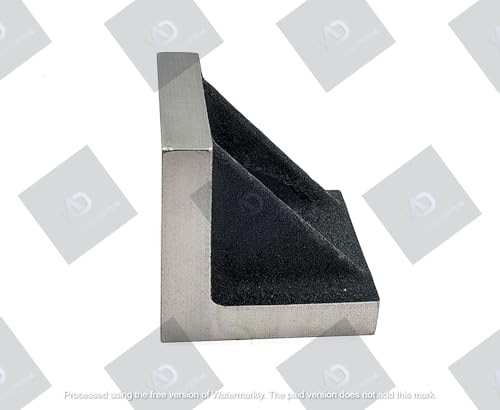 Plaque d'angle en fonte d'ingénierie durable de format compact 7,6 cm - 3