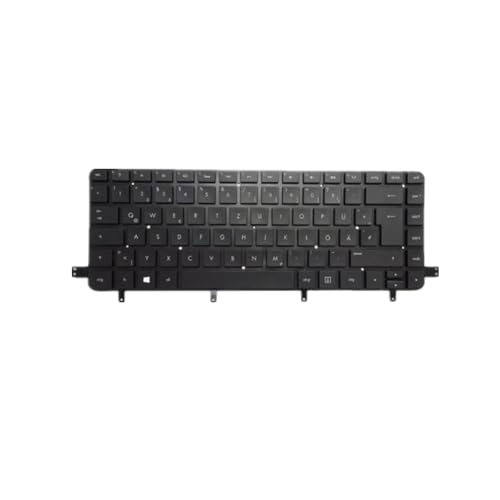 汎用 ノートブックキーボー に適合する For HP Stream x360 11-ag000 ag100 ブラック 黒 UK English Layout
