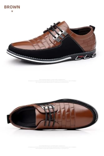 Men's Casual Shoes, Loafers & Slip-Ons Fashion Business Luxury Dress Office Loafers Flat Men's Sneakers2