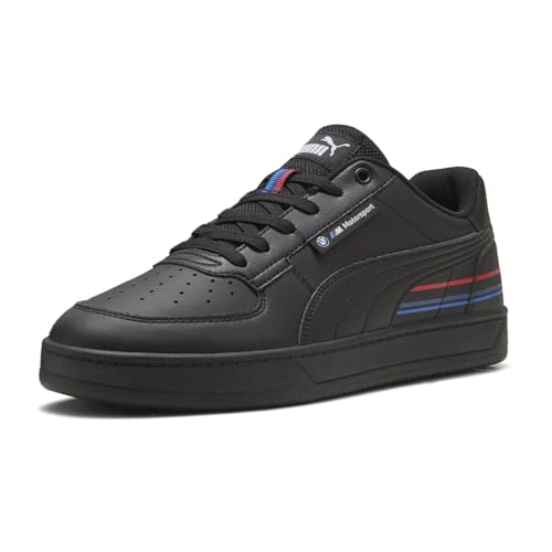 PUMA Mens BMW M Motorsport X Caven 2.0 Lace Up Sneakers Shoes Casual - Black - Size 9.5 M - image 2