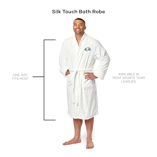 Image of Northwest NFL Unisex Silk Touch Bathrobe