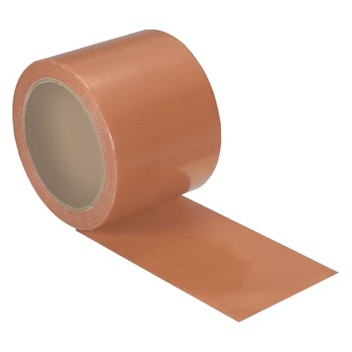 PATIKIL Gaffers Tape 3 in x 22 Yards, Waterproof Gaffer Floor Tape No Residue Non-Reflective Easy Tear for Indoor Outdoor Photography Electrical Cord Industrial Use, Coffee