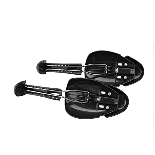 FONHERILI WAJJ 10 Pairs Upgraded Practical Adjustable Length Men Shoe Tree Stretcher Holder Shaper Support(Tension Black)