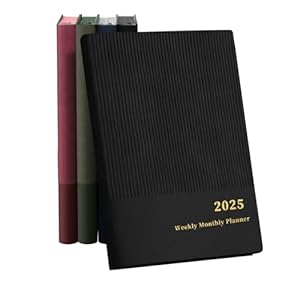 Ymumuda 2025 Weekly Monthly Planner
