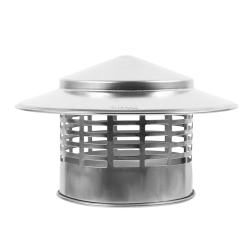 Capuchons d'aération de cheminée et toit imperméable pour grille