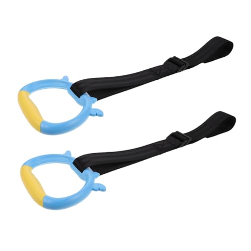 Gogogmee Boy Girl Pull up Rings Boys and Girls Gym Equipment Indoor Fitness Training Rings Versatile Workout Tool for Boys and Girls