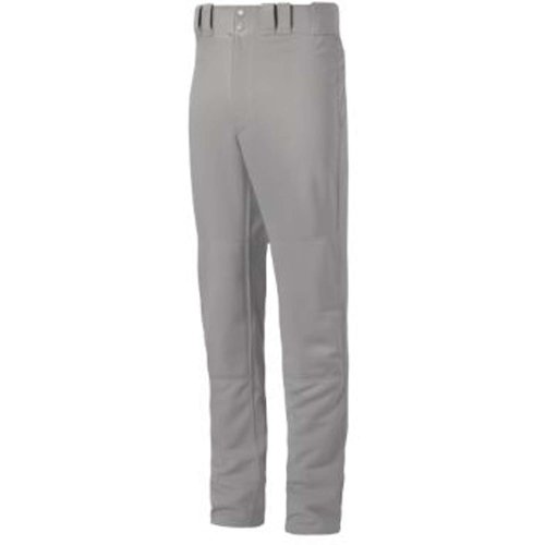 Mizuno Global Elite Pant (Grey, X-Large)