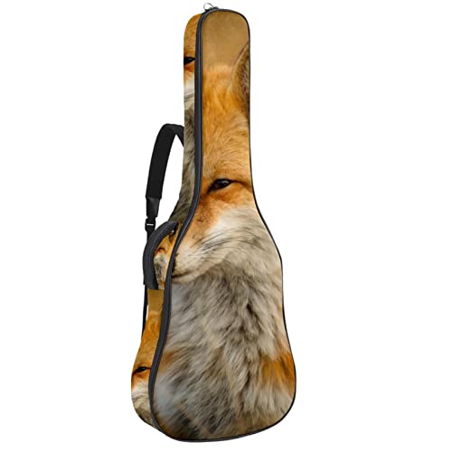 Hondank Housse de protection en éponge épaisse imperméable pour guitare acoustique électrique basse classique… - Les Beatles, Paul McCartney, John Lennon, RIngo Starr, George Harrison Hondank Housse de protection en éponge épaisse imperméable pour guitare acoustique électrique basse classique…