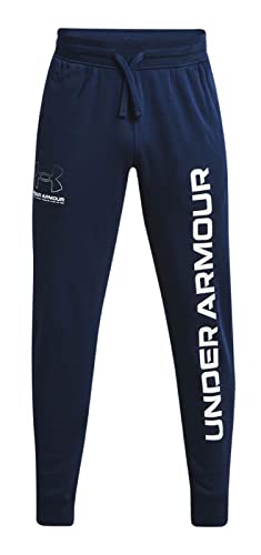 UA Rival Fleece Graphic Joggers Under Armour pantalon molleton chaud