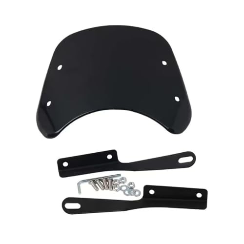 Déflecteur vent YBR 125 pare-brise idéal pour trajets quotidiens moto