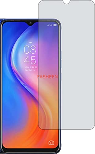 Image of FASHEEN Screen Guard, Flexible, Shatterproof 9H Nano Fiber, Not a Tempered Glass, Not Edge to Edge, Hammerproof Impossible ScreenGuard for TECNO KE6J (SPARK 6 AIR)