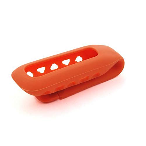ZOOMELLA Silicone Replacement Clip Belt Holder Case Cover for One Orange|Fit Tech Parts & Accessories| Fit Tech Parts & Accessories