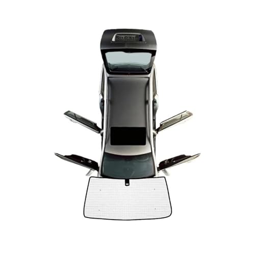 Pare-Soleil Toyota Land Cruiser Prado 120 J120 LC120 FJ120 2003-2009 Accessoires Pare-Brise Avant