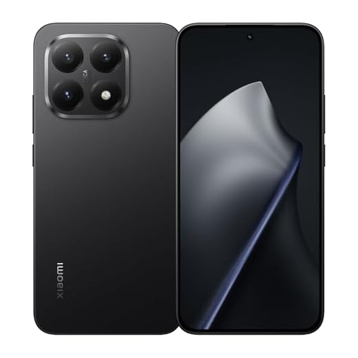 XIAOMI 15T Smartphone, 12 GB + 512 GB – Prozessor MediaTek Dimensity 8400 – Ultra, Akku 5500 mAh mit Schnellladung 67 W, Tripe-Kamera Leica 50 MP, IP68 Widerstand, Schwarz (mit Ladegerät im