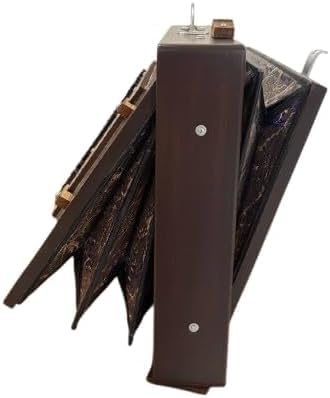 Boîte spéciale 25 clés Shruti, (40,6 x 30,5 x 7,6 cm), lot spécial de 2 anches, Shruti Box Key C à B 440 Hz