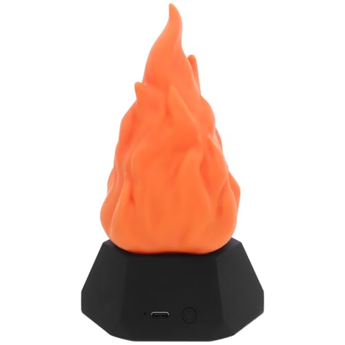 Lámpara LED de llama decorativa para ambientar terrazas y fiestas de Halloween