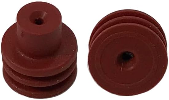 Sherco-Auto WeatherPack Terminal 16-14 Gauge Cable Seal Gray (12010293/15324980) - 100 Pack