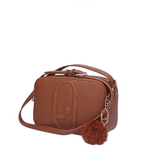 Borsa donna Liu-jo Tracolla Crossbody marrone