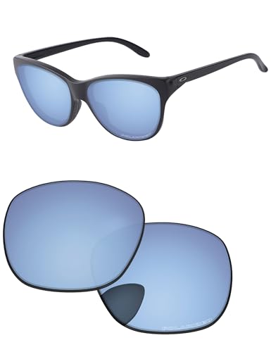 Image of Replacement Lenses for Oakley Hold Out OO9357 55mm Sunglass - Precision Fit, UV Block & Impact Resistant