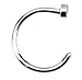 Forbidden Body Jewelry 20g 8mm Silver Tone Surgical Steel Perfect Basics Comfort Fit Nose Hoop