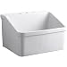 KOHLER K-12794-0 Hollister Utility Sink, White