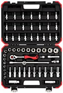Bild 21 - GEDORE red Steckschlüsselsatz, 172-teilig, Mit Umschaltknarre, Ratschen, Steckschlüssel und Bitsatz