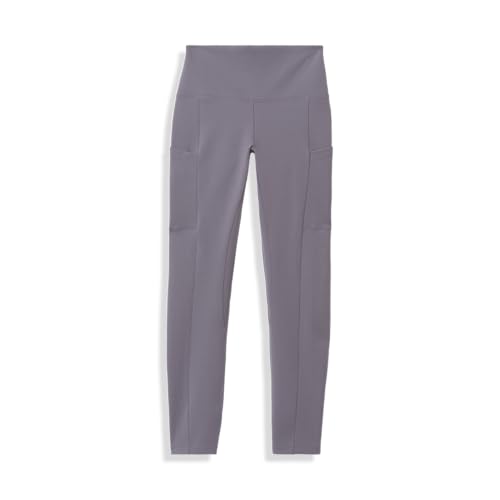 IBEX Women's Enduro Tights | Merino Wool Leggings with Pockets for Women | High Waist Workout Leggings | Thermal Wool Pants