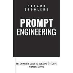 Prompt Engineering Audiolibro Por Gerard Stoolens arte de portada