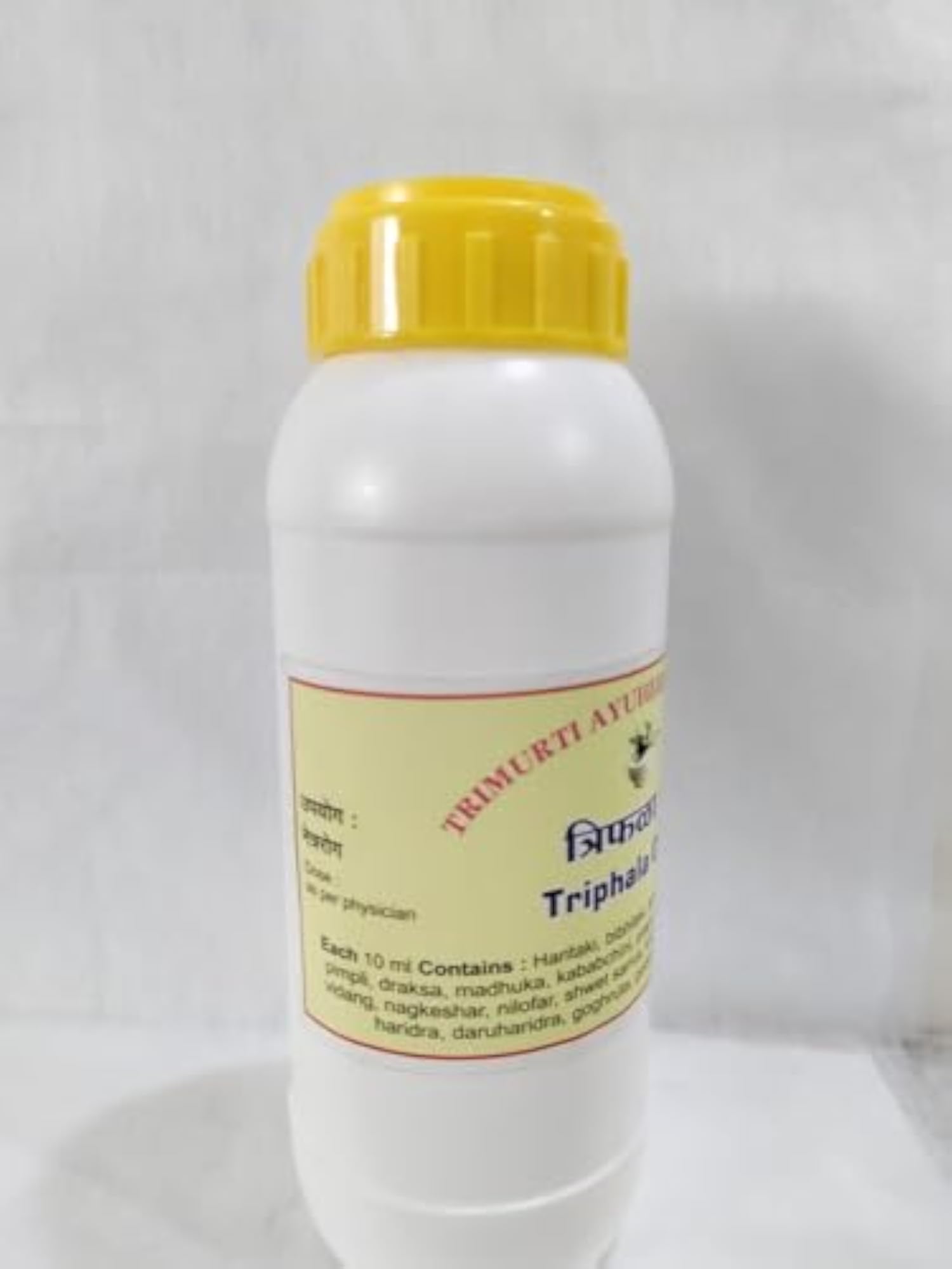 Triphala Ghrut 500ml, Eye Tonic for Vision Support