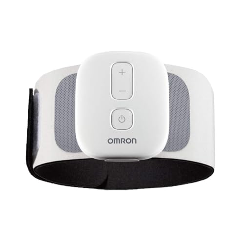 Amazon | オムロン ひざ電気治療バンド HV-F971 HV-F971-M ホワイト
