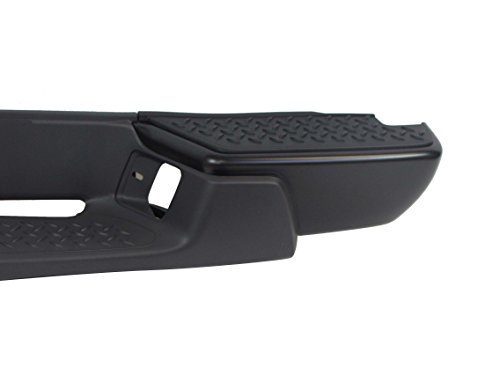 04-07 Chevy Colorado / 04-07 Gmc Canyon Rear Step Bumper Black Assy Gm1103146 #TOP3