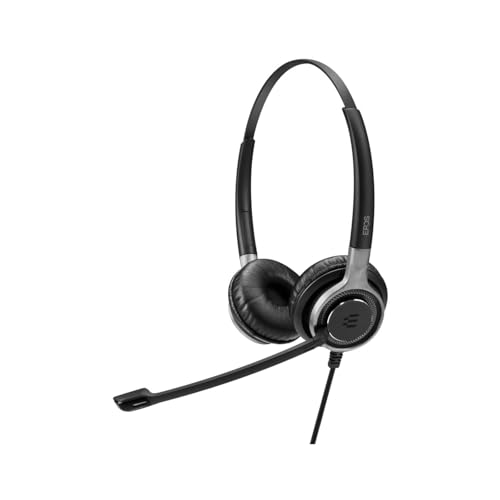Casque ANC EPOS Impact SC 660 USB anti-bruit pour concentration maximale