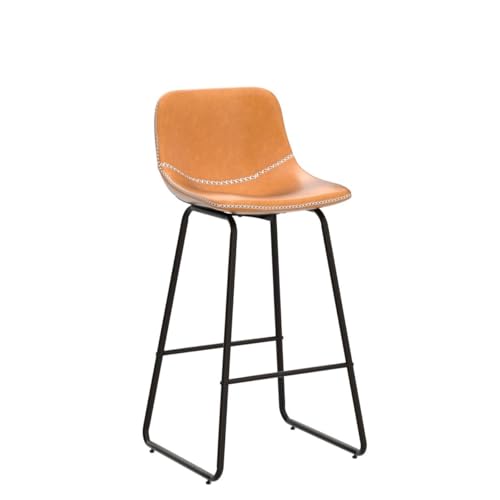 Image of Counter Height Bar Stools Set of 4, Modern Counter Stools with Backs