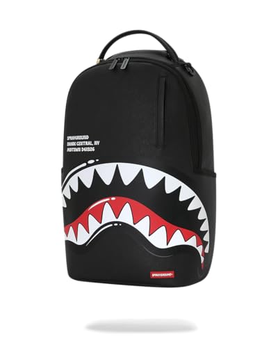 Sprayground Shark Central Bubble Shark Black