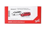 🔎 A ESCALA: Los detalles son la pasión de Herpa. Los modelos en miniatura Mini Kit están hechos de plástico porque se puede moldear sin esfuerzo en modelos de filigrana.