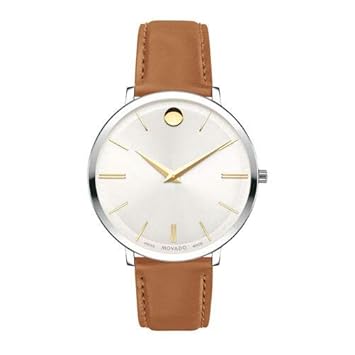 Movado Analog White Dial Men’s Watch-607371.0