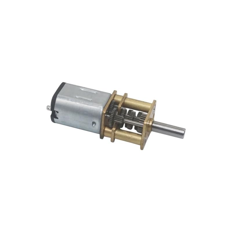 30 szt. Pololu N20 przekładnia elektroniczny rozrusznik typu D wał 6 V 12 V DC metalowe koło zębate hobby DIY redukcja elektroniczny rozrusznik MQXFCZUX (1500 obr./min)