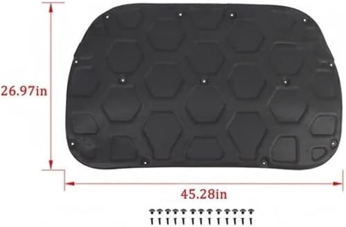Isolant phonique capot Ford Bronco pour réduire le bruit moteur - 4