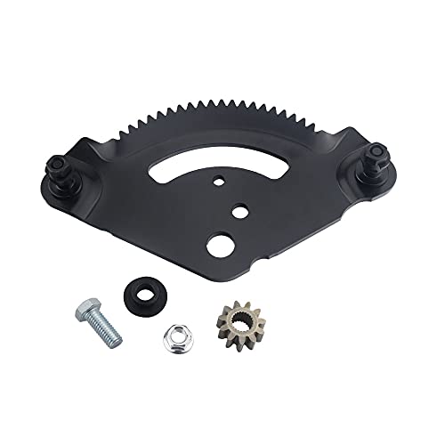 717-1550F Steering Sector Plate Pinion Gear Kit - Compatible with MTD/Cub Cadet/Troy Bilt Replaces 917-1550E 717-1550E 7171550 7171554 for 13a Series mowers and Ltx1842 Ltx2146 by KINTLE - Used condition - US$12.97