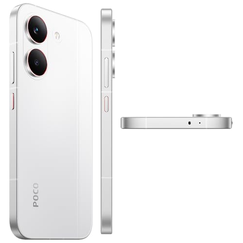 Poco X8 Pro, Smartphone 8 + 512 GB, High-End-Prozessor Dimensity 8500-Ultra, Ultra-helles AMOLED-Display, 50 MP Sony IMX882 mit OIS, Weiß, inkl. Karikabatterie – Bild 3