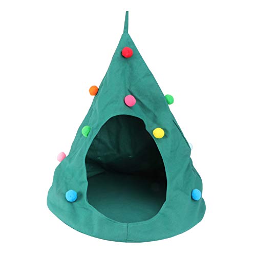 Rede para gatos ABOOFAN Cama Casa de Gatos Cama Barraca Gatinha Cama Pintal Suprimentos de Prateleir