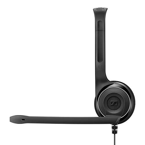 Sennheiser PC 7 USB Wired On Ear Headphones With mic (Black) - Buy Sennheiser  PC 7 USB Wired On Ear Headphones With mic (Black) Online at Low Price in  India - Amazon.in