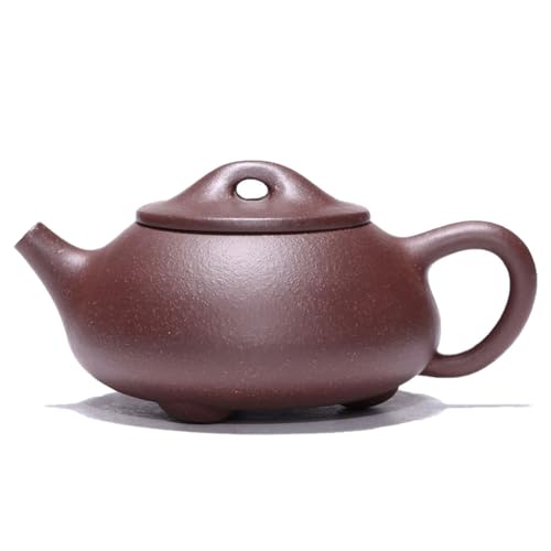 Tetera de Barro Púrpura Para Té 180ML miniatura 1