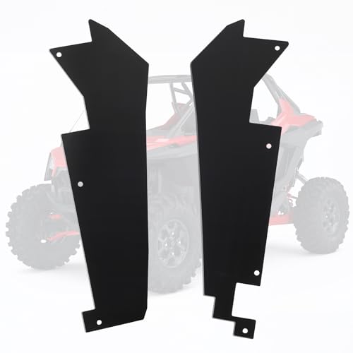 Garde-Boue Polaris RZR Pro XP Évasé Anti-Projections Extension de Roue Arrière 2/4 Sièges