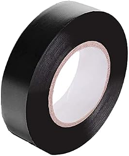 Multi Coloured Electrical Tape 6 Pcs  19 mm x 20 m Vinyl PVC Insulation Tape Electrical, Strong Adhesive, Waterproof Electric Tape for Masking, Insulating and Repairing Broken Wires, DIY Projects