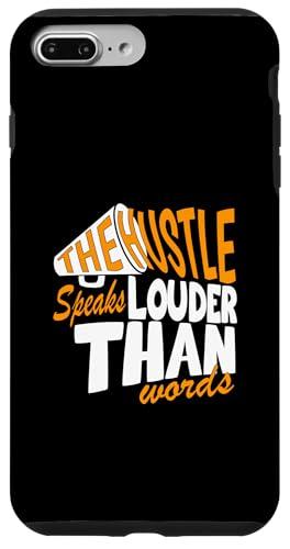 �I�����W�F�n�b�X���X�s�[�N ���E�_�[�I�����W �O���t�B�b�N �X�}�z�P�[�X iPhone 7 Plus/8 Plus �p