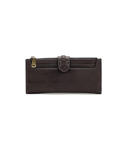 HOBO Womens Dunn Continental Wallet Flintrock One Size