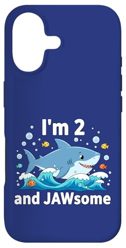 I'm 2 and Jawsome Shark 2΂̒a X}zP[X iPhone 17 p